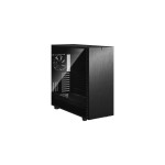 Fractal Design Define 7 Xl Dark (E-atx) Full Tower Cabinet With Tempered Glass Side Panel (Black) - FD-C-DEF7X-03